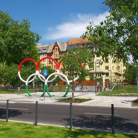 Melinda Apartament Budapeszt